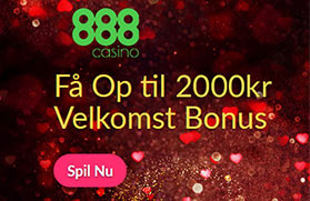 888 Casino Velkomst Bonus