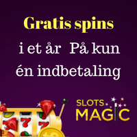 gratis spins i et år